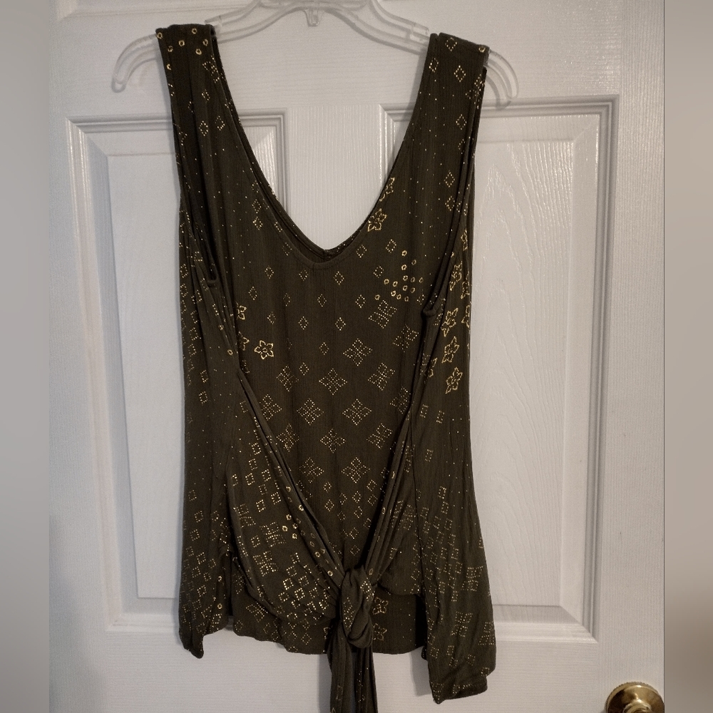 Wrap Tank Top
